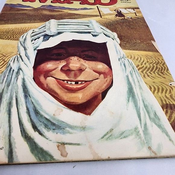Mad Magazine Issue #86 April 1964 Alfred of Arabia Norman Mingo‎ Cover Art Rare - Picture 2 of 9